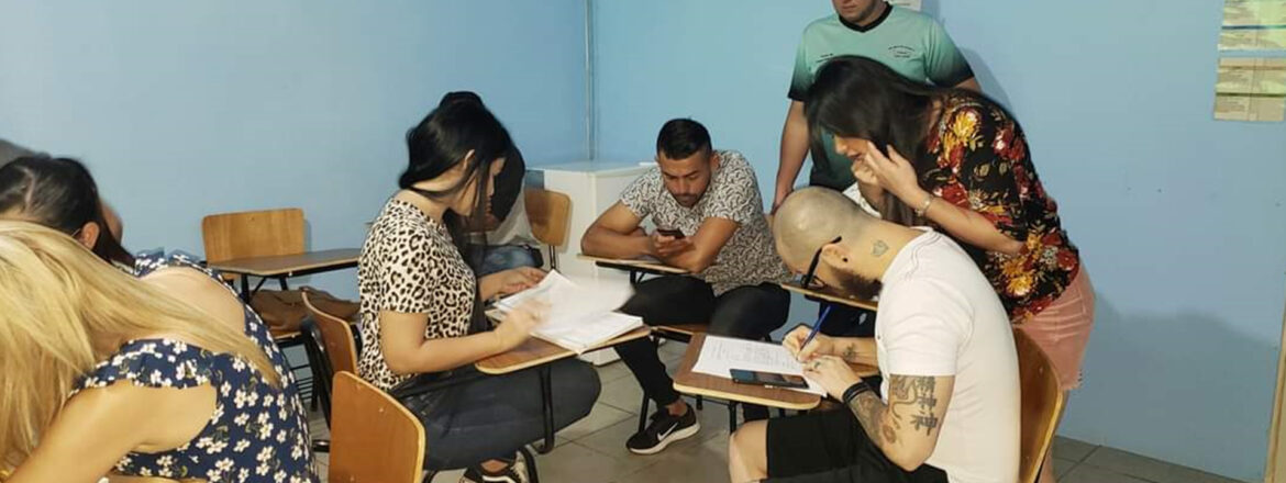 Curso teórico de manejo en Pérez Zeledón