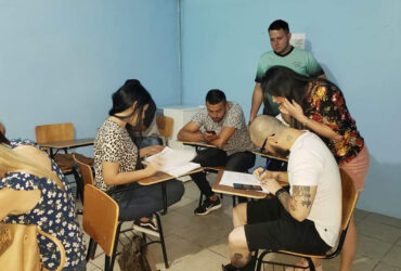 Curso teórico de manejo en Pérez Zeledón