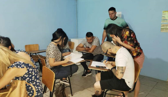 Curso teórico de manejo en Pérez Zeledón