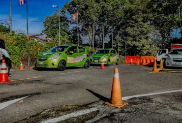 Prueba de Manejo en Pérez Zeledon