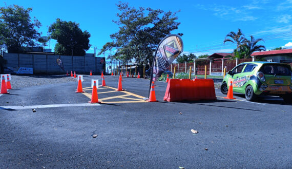 Prueba de Manejo en Pérez Zeledon